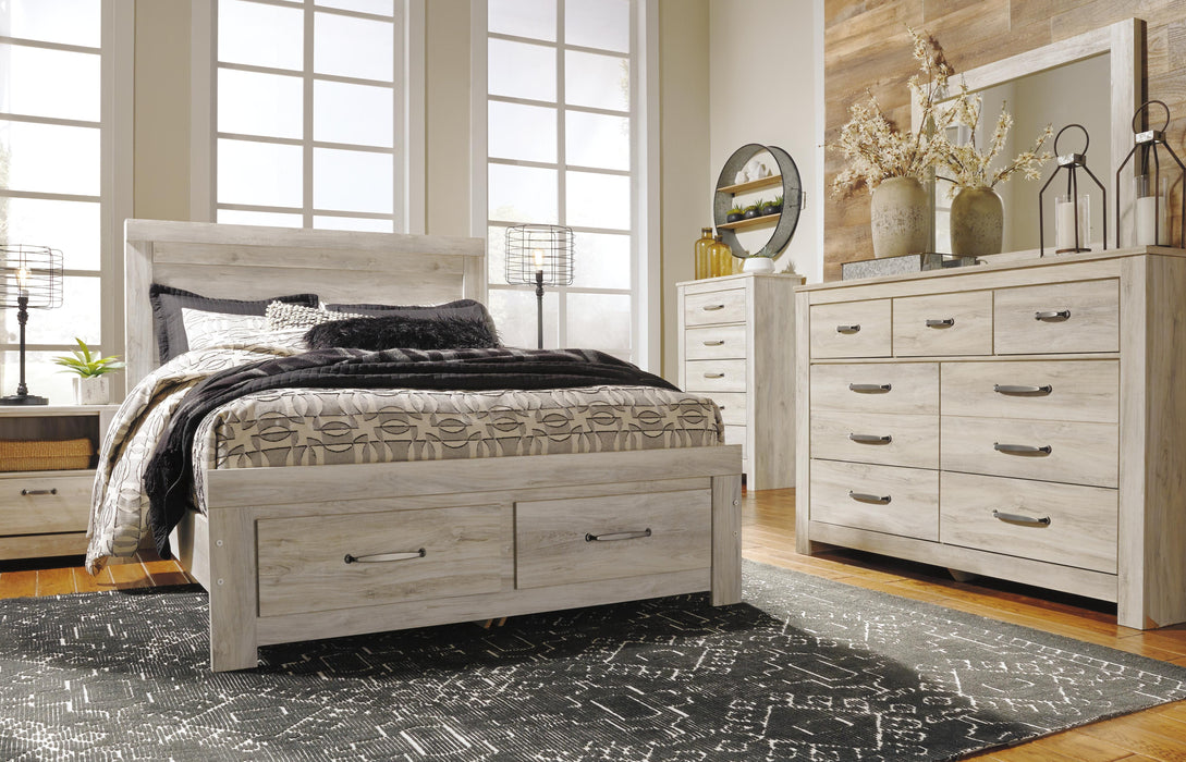 Bellaby Bed with 2 Storage Drawers - Sigrist Furniture (Sturgis,MI)