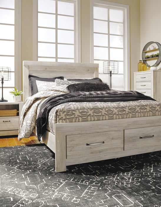 Bellaby Bed with 2 Storage Drawers - Sigrist Furniture (Sturgis,MI)