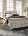 Bellaby Bed with 2 Storage Drawers - Sigrist Furniture (Sturgis,MI)
