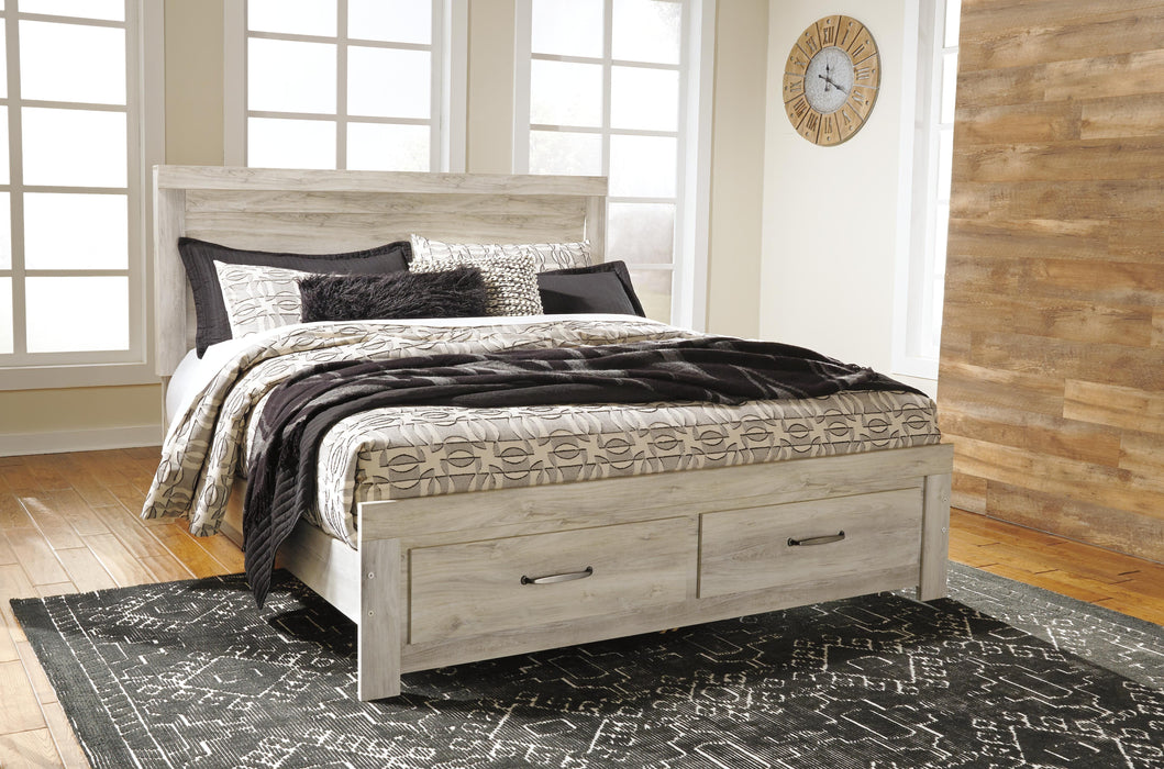 Bellaby Bed with 2 Storage Drawers - Sigrist Furniture (Sturgis,MI)