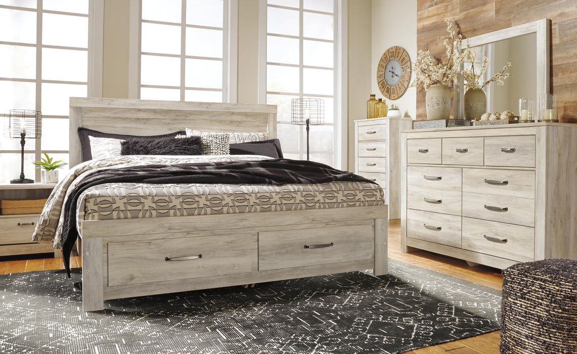 Bellaby Bed with 2 Storage Drawers - Sigrist Furniture (Sturgis,MI)