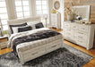 Bellaby Bed with 2 Storage Drawers - Sigrist Furniture (Sturgis,MI)