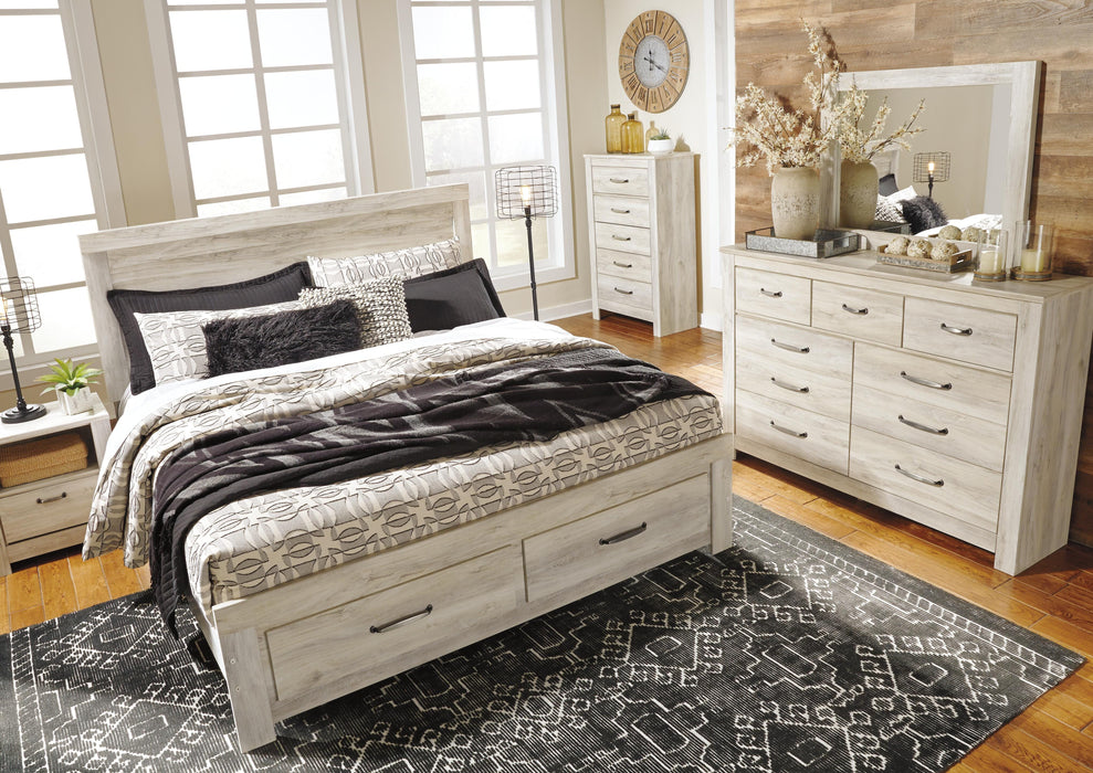Bellaby Bed with 2 Storage Drawers - Sigrist Furniture (Sturgis,MI)