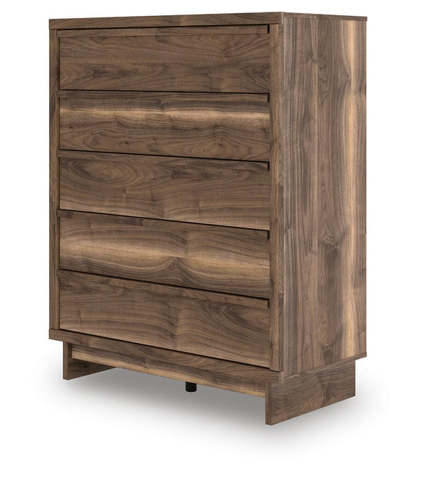 Chirason Wide Chest of Drawers - Sigrist Furniture (Sturgis,MI)
