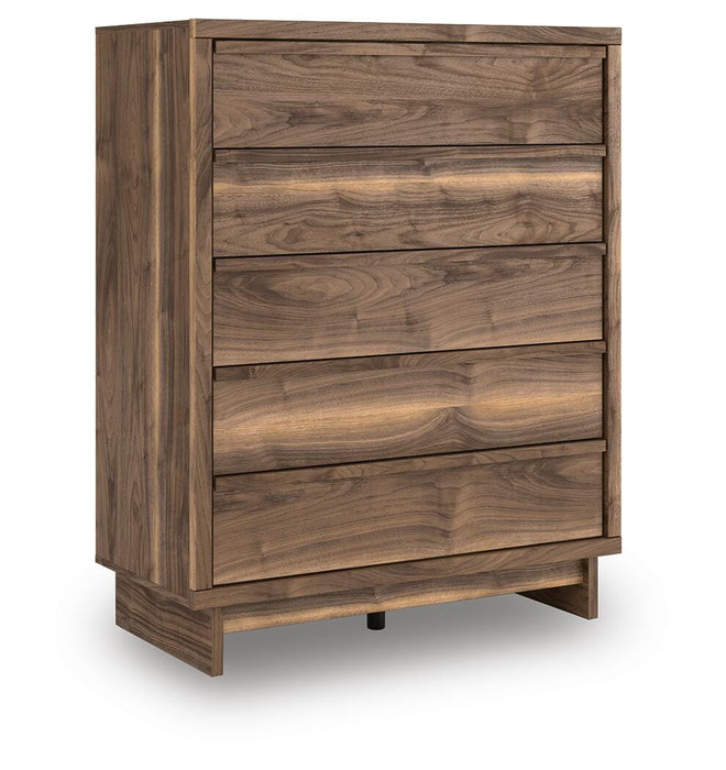Chirason Wide Chest of Drawers - Sigrist Furniture (Sturgis,MI)