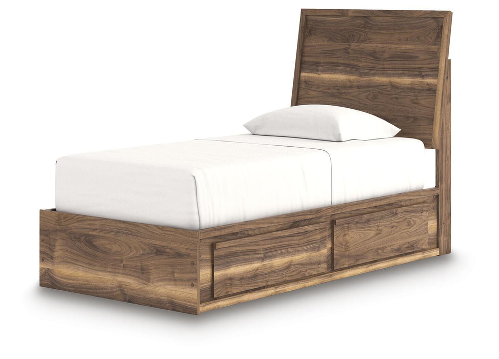 Chirason Bed - Sigrist Furniture (Sturgis,MI)