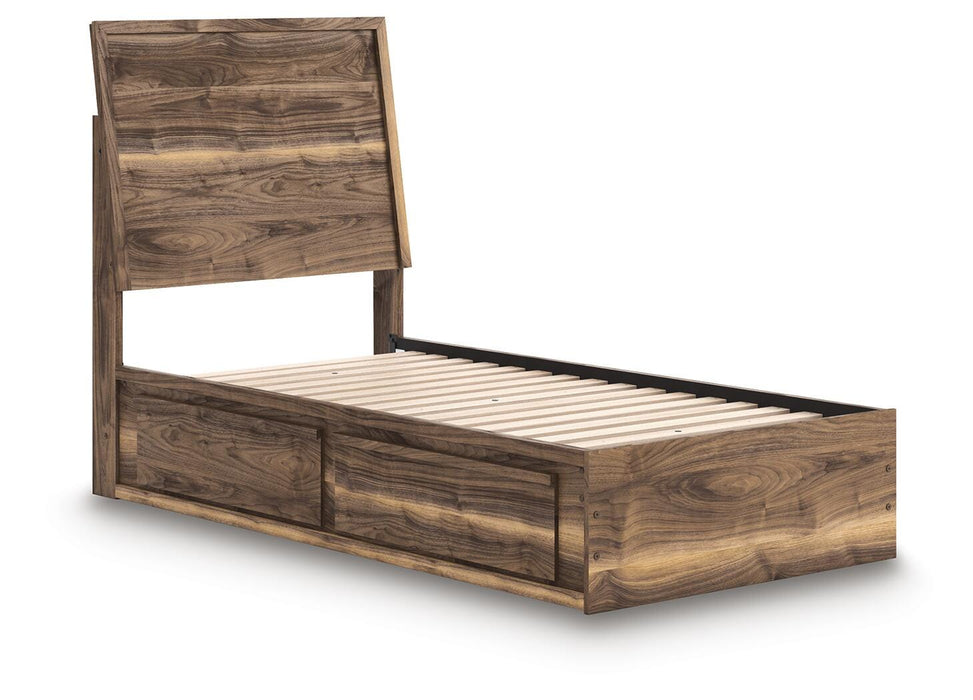 Chirason Bed - Sigrist Furniture (Sturgis,MI)