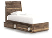 Chirason Bed - Sigrist Furniture (Sturgis,MI)
