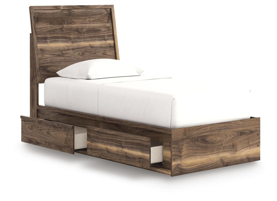 Chirason Bed - Sigrist Furniture (Sturgis,MI)