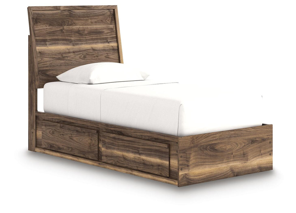 Chirason Bed - Sigrist Furniture (Sturgis,MI)