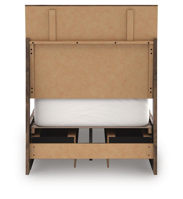 Chirason Bed - Sigrist Furniture (Sturgis,MI)