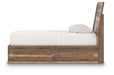 Chirason Bed - Sigrist Furniture (Sturgis,MI)