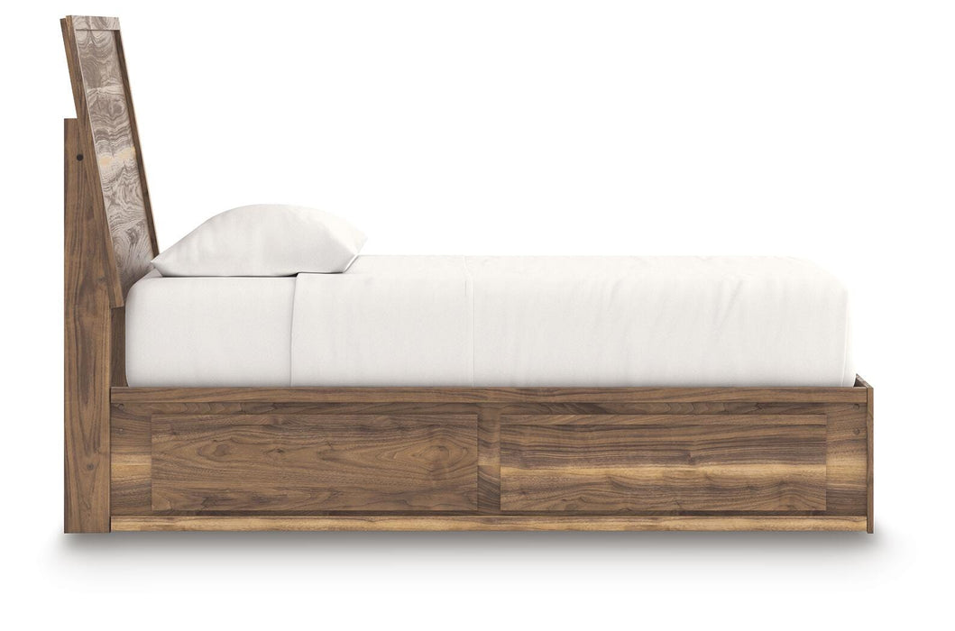 Chirason Bed - Sigrist Furniture (Sturgis,MI)