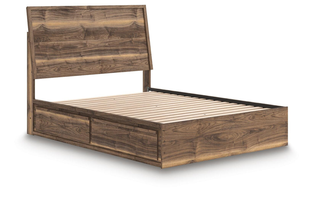 Chirason Bed - Sigrist Furniture (Sturgis,MI)