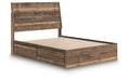 Chirason Bed - Sigrist Furniture (Sturgis,MI)