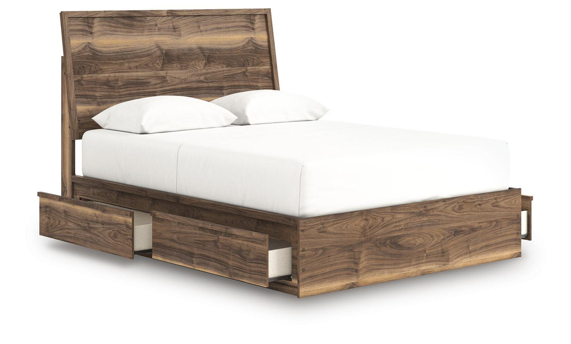 Chirason Bed - Sigrist Furniture (Sturgis,MI)