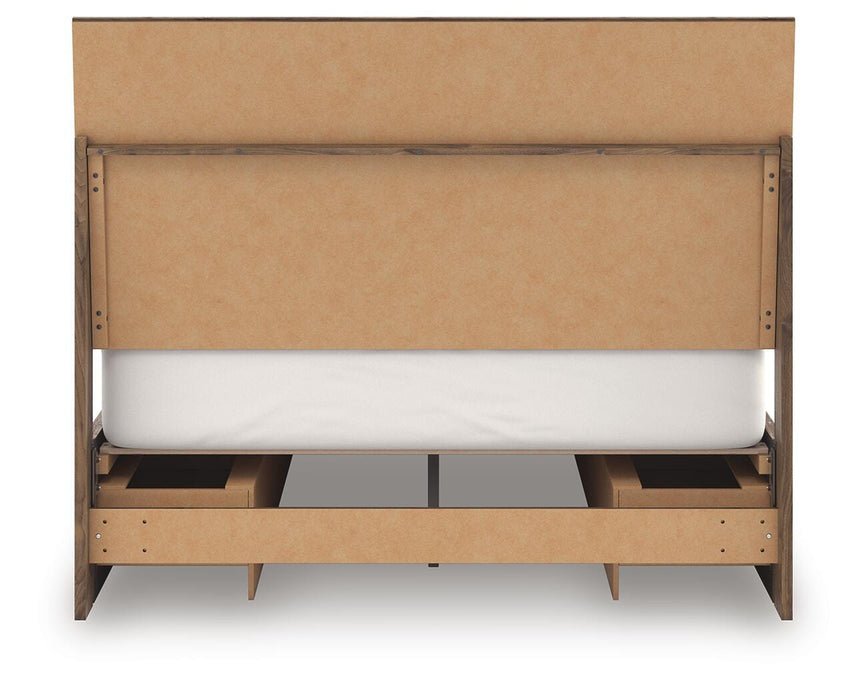 Chirason Bed - Sigrist Furniture (Sturgis,MI)
