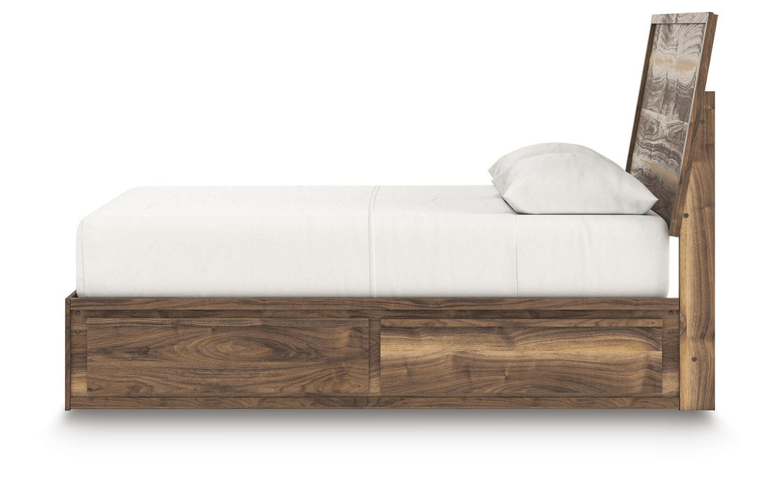 Chirason Bed - Sigrist Furniture (Sturgis,MI)