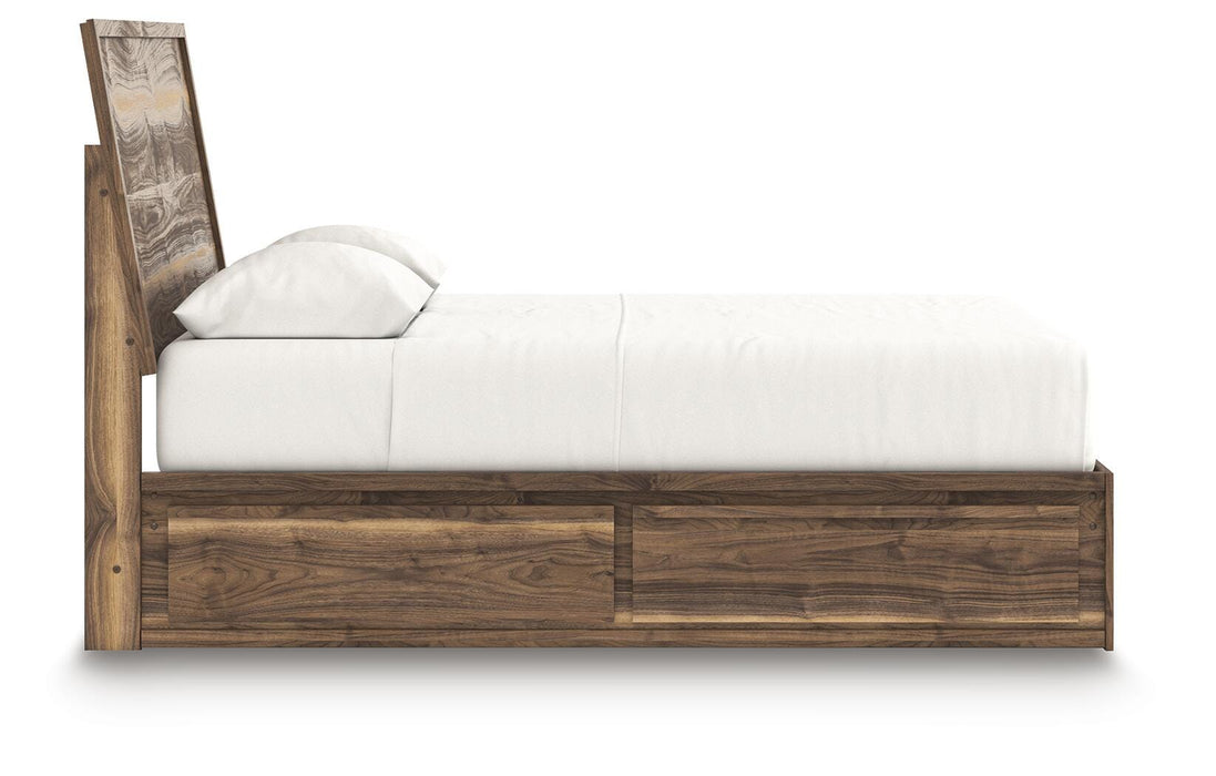 Chirason Bed - Sigrist Furniture (Sturgis,MI)