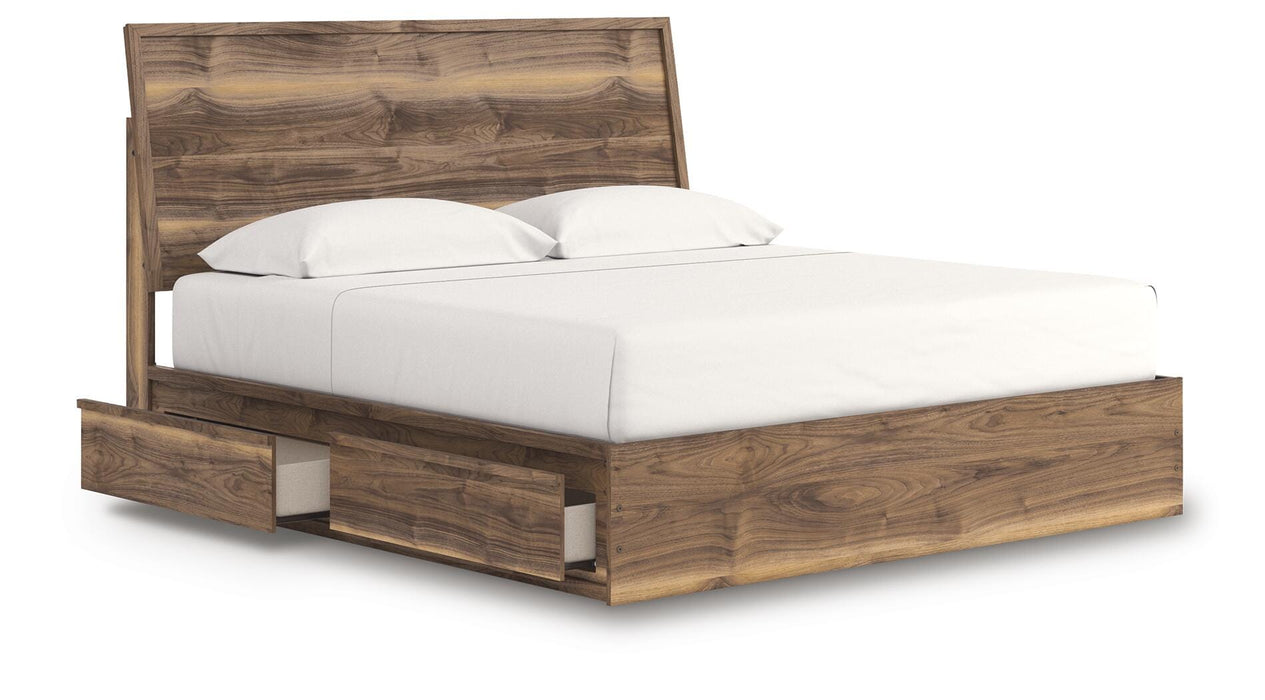Chirason Bed - Sigrist Furniture (Sturgis,MI)