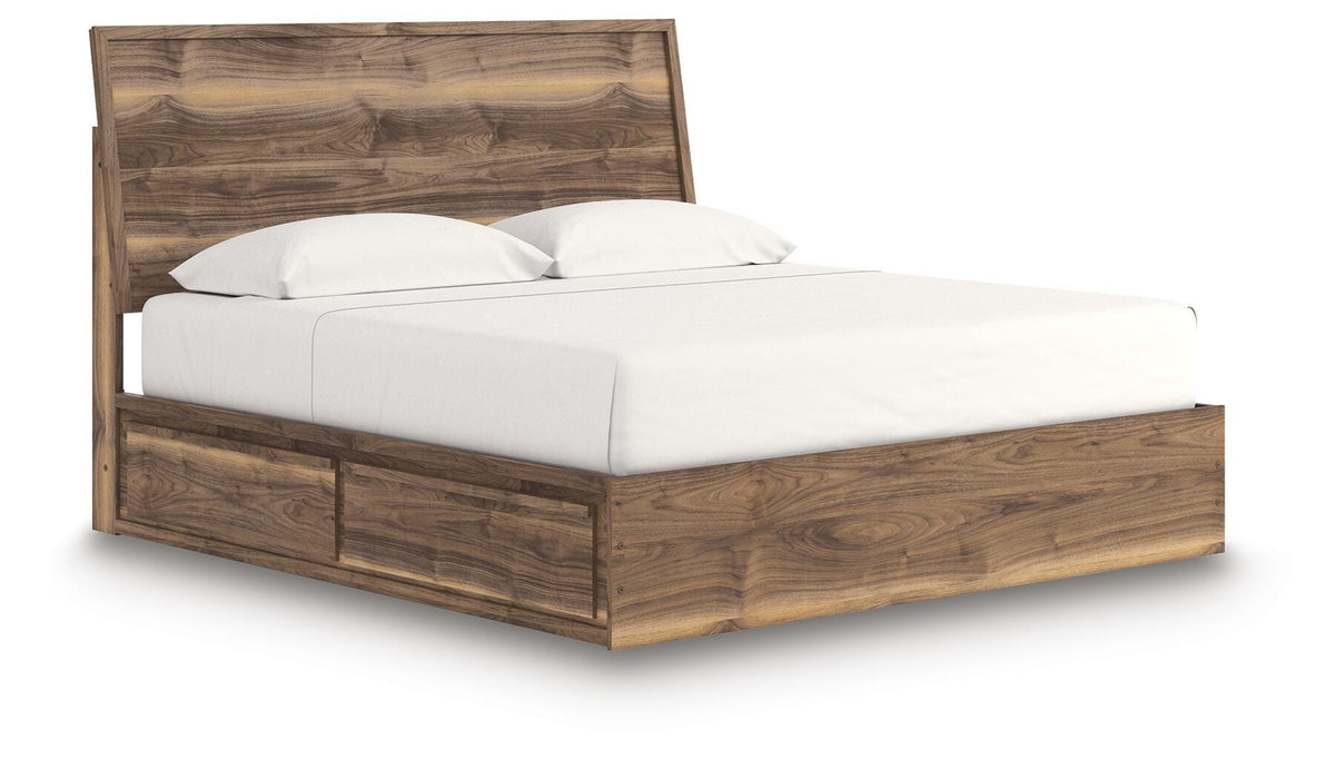 Chirason Bed - Sigrist Furniture (Sturgis,MI)