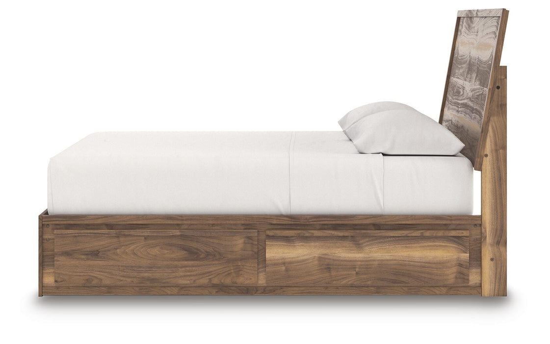 Chirason Bed - Sigrist Furniture (Sturgis,MI)