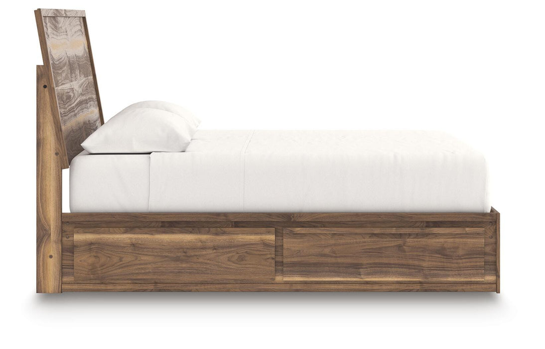 Chirason Bed - Sigrist Furniture (Sturgis,MI)