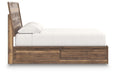 Chirason Bed - Sigrist Furniture (Sturgis,MI)