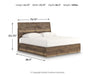 Chirason Bed - Sigrist Furniture (Sturgis,MI)