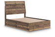 Chirason Bed - Sigrist Furniture (Sturgis,MI)
