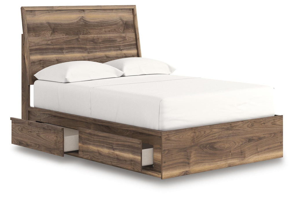 Chirason Bed - Sigrist Furniture (Sturgis,MI)