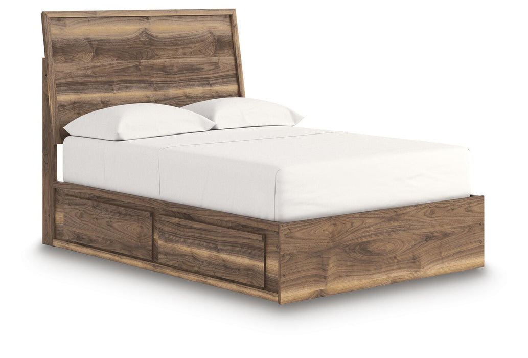 Chirason Bed - Sigrist Furniture (Sturgis,MI)
