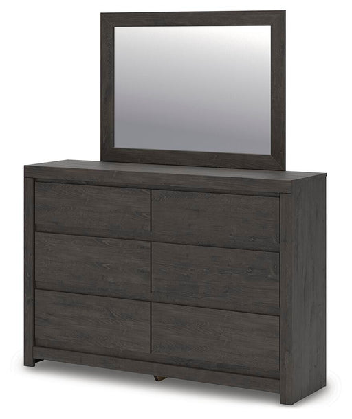 Fraluna Dresser and Mirror - Sigrist Furniture (Sturgis,MI)