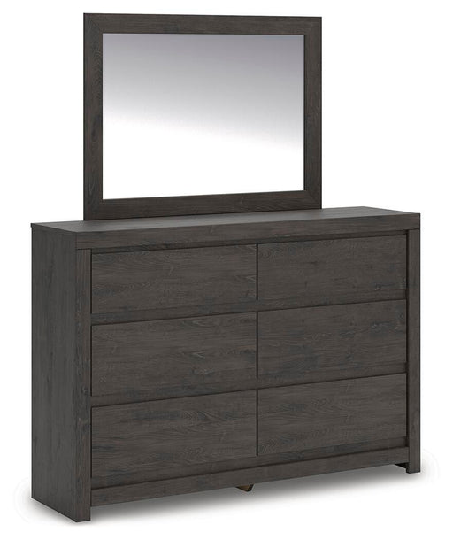 Fraluna Dresser and Mirror - Sigrist Furniture (Sturgis,MI)
