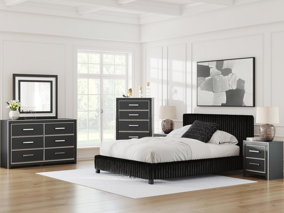 Zuraleus Dresser and Mirror - Sigrist Furniture (Sturgis,MI)