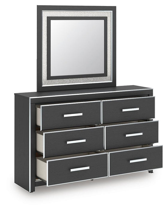 Zuraleus Dresser and Mirror - Sigrist Furniture (Sturgis,MI)