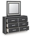 Zuraleus Dresser and Mirror - Sigrist Furniture (Sturgis,MI)