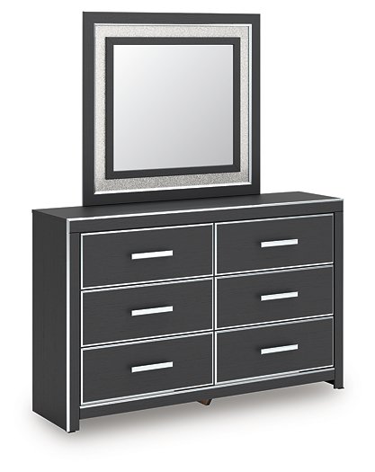 Zuraleus Dresser and Mirror - Sigrist Furniture (Sturgis,MI)