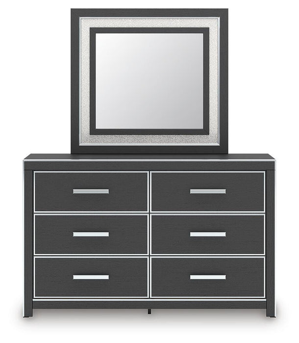 Zuraleus Dresser and Mirror - Sigrist Furniture (Sturgis,MI)