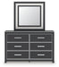 Zuraleus Dresser and Mirror - Sigrist Furniture (Sturgis,MI)
