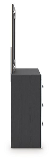 Zuraleus Dresser and Mirror - Sigrist Furniture (Sturgis,MI)