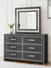 Zuraleus Dresser and Mirror - Sigrist Furniture (Sturgis,MI)