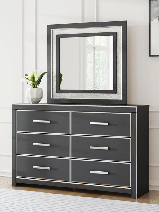 Zuraleus Dresser and Mirror - Sigrist Furniture (Sturgis,MI)