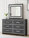 Zuraleus Dresser and Mirror - Sigrist Furniture (Sturgis,MI)