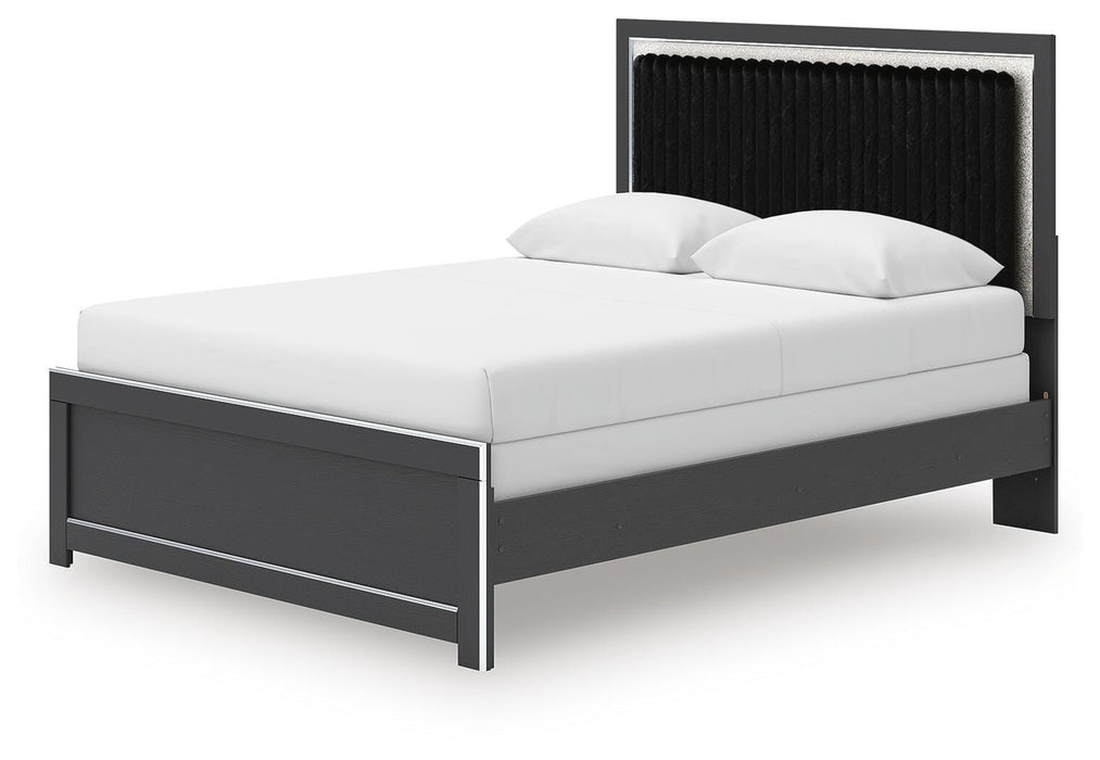 Zuraleus Bed - Sigrist Furniture (Sturgis,MI)