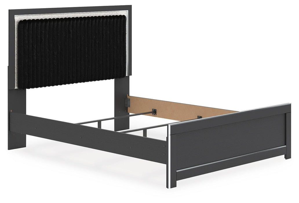 Zuraleus Bed - Sigrist Furniture (Sturgis,MI)