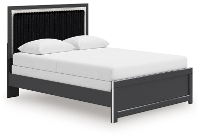 Zuraleus Bed - Sigrist Furniture (Sturgis,MI)