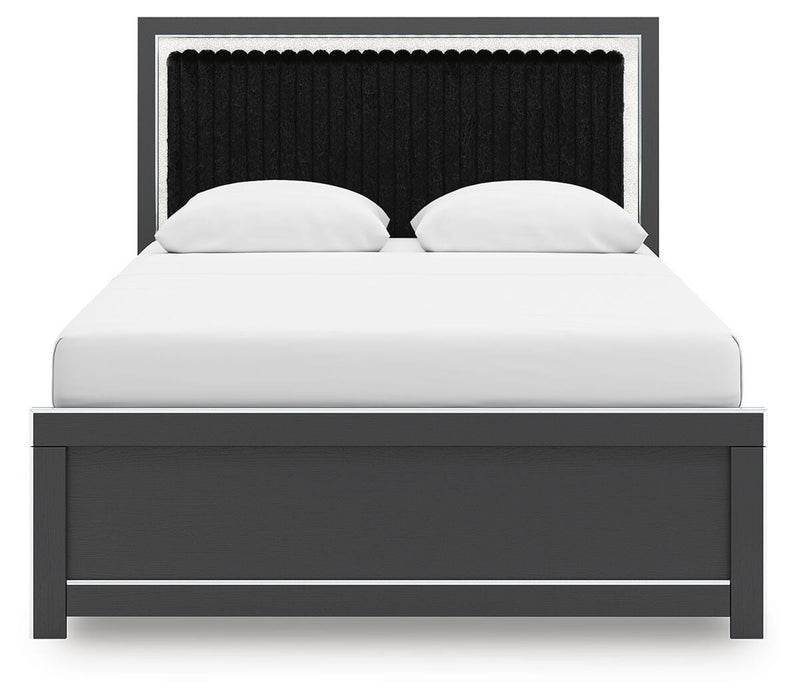 Zuraleus Bed - Sigrist Furniture (Sturgis,MI)