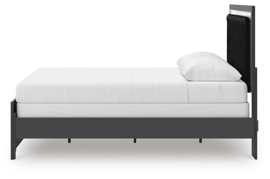 Zuraleus Bed - Sigrist Furniture (Sturgis,MI)