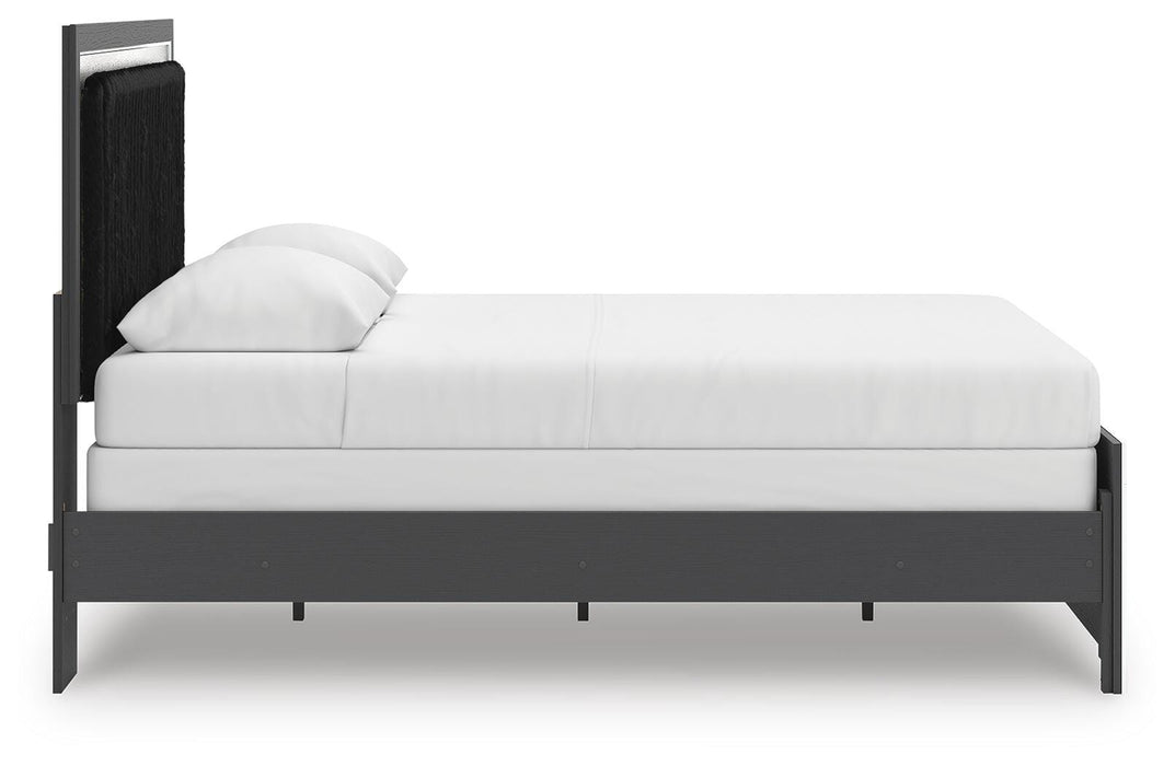 Zuraleus Bed - Sigrist Furniture (Sturgis,MI)